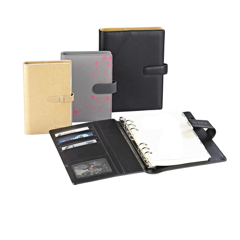 stationery folder design business office leather document folder
