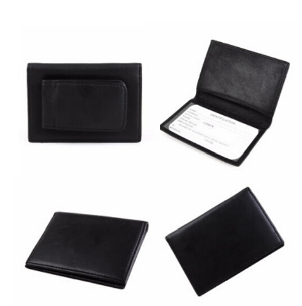 leather atm business card holder and id card holders