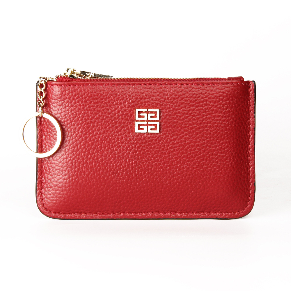 soft leather key bag key wallet