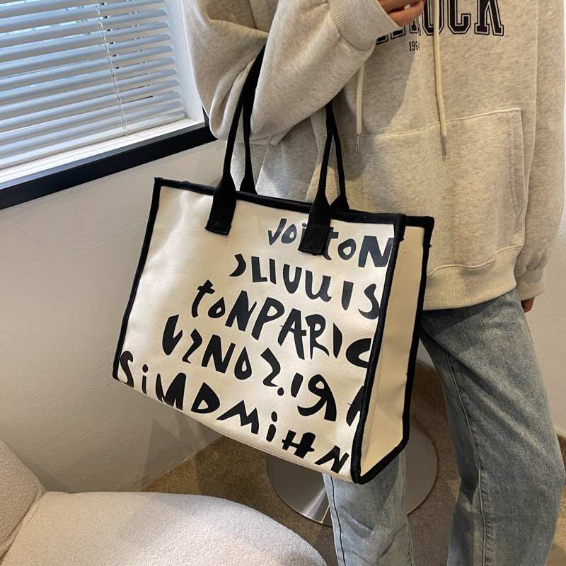 Instagram canvastTravel Tote New Spring/Summer 2022 women's bag