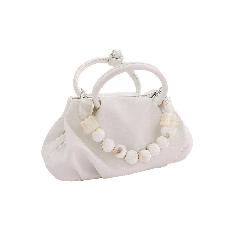 Summer 2023 new ancient Lady bag pearl chain bag elegant women bag