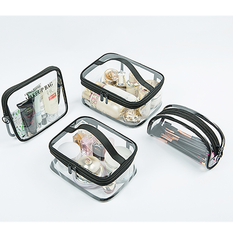 pvc cosmetic bag cosmetic cases for promotional gifts