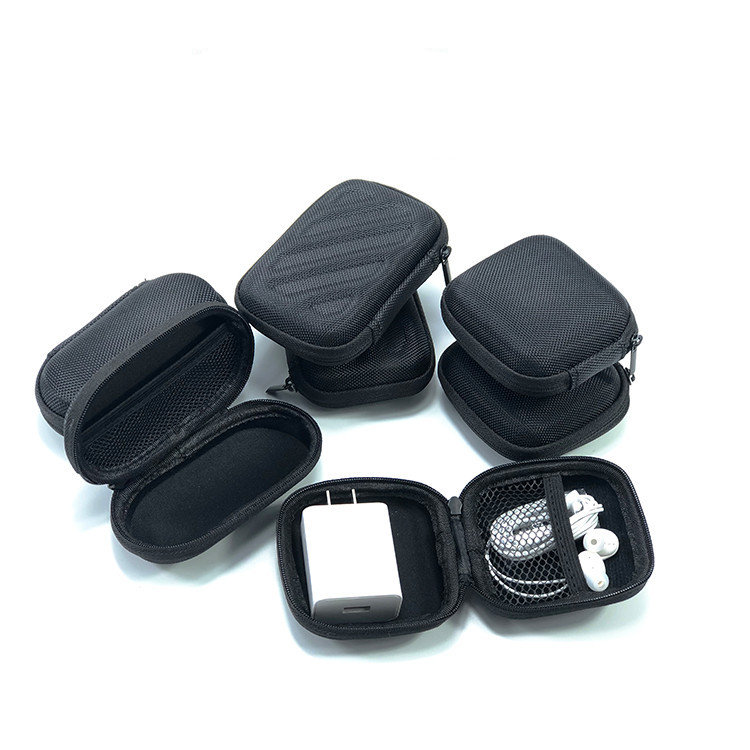 Mobile phone data cable Bluetooth headset storage bagtravel eva watch boxes & cases for watch