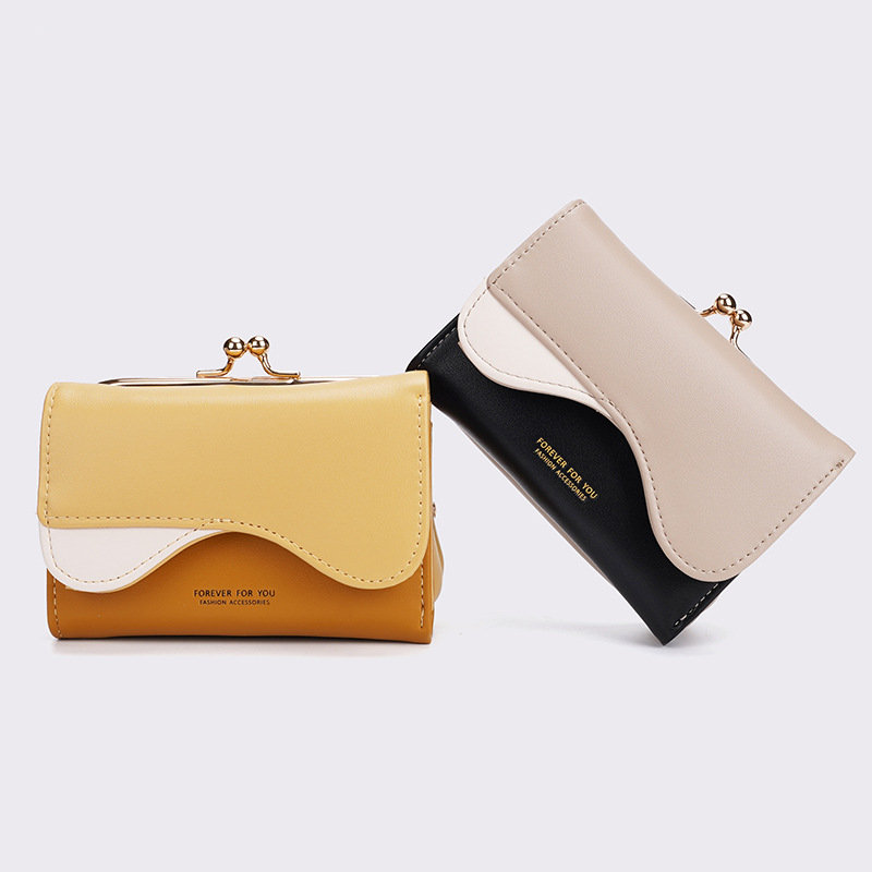 New ladies purse detachable grab bag multi-functional coin purse lady