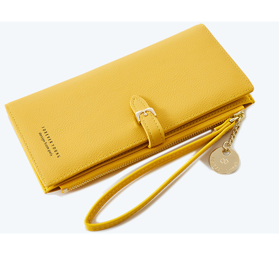 Women's purse wallets for women fashionable women's clutch bag Large capacity women's wrist bag