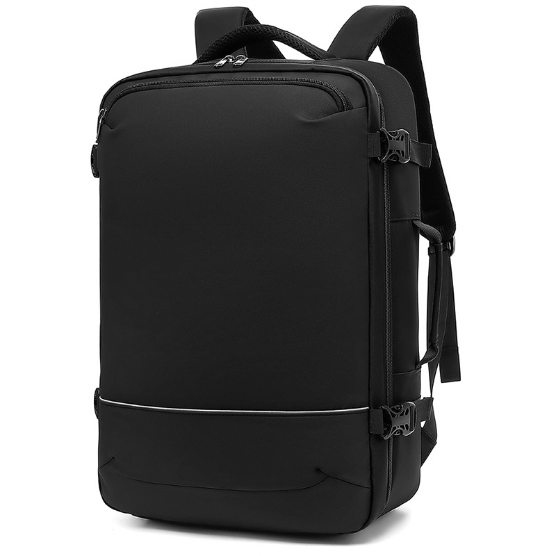 Fashion men's laptop back pack outdoor travel shoulder bag large capacity USB business computer backpacks