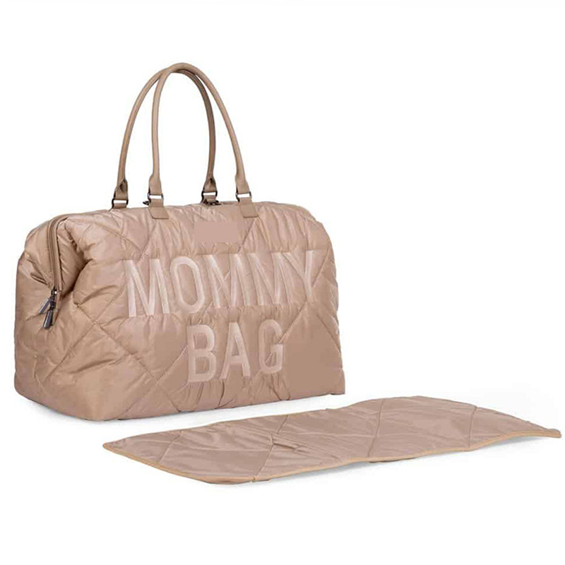 Travel outdoor shoulder women diaper bag storage for mommy
