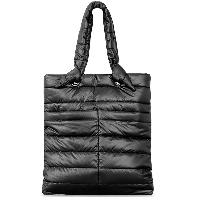 Large capacity lightweight women's tote bags for autumn winter