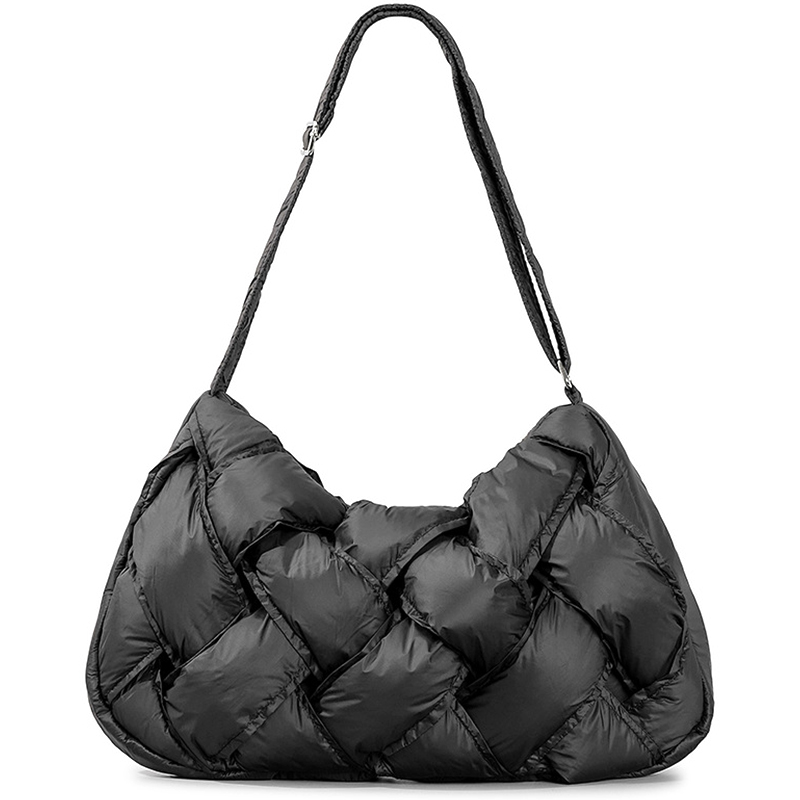 Lightweight knit dumpling shoulder bag women's tote bags