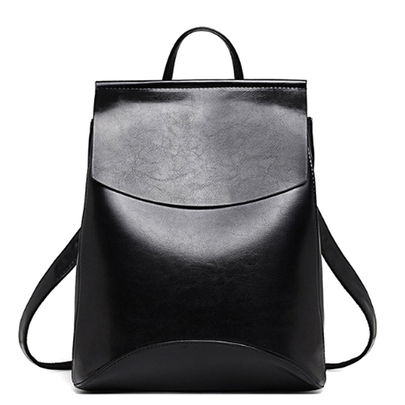Women fashion shoulder backpacks PU leather outdoor travel bag