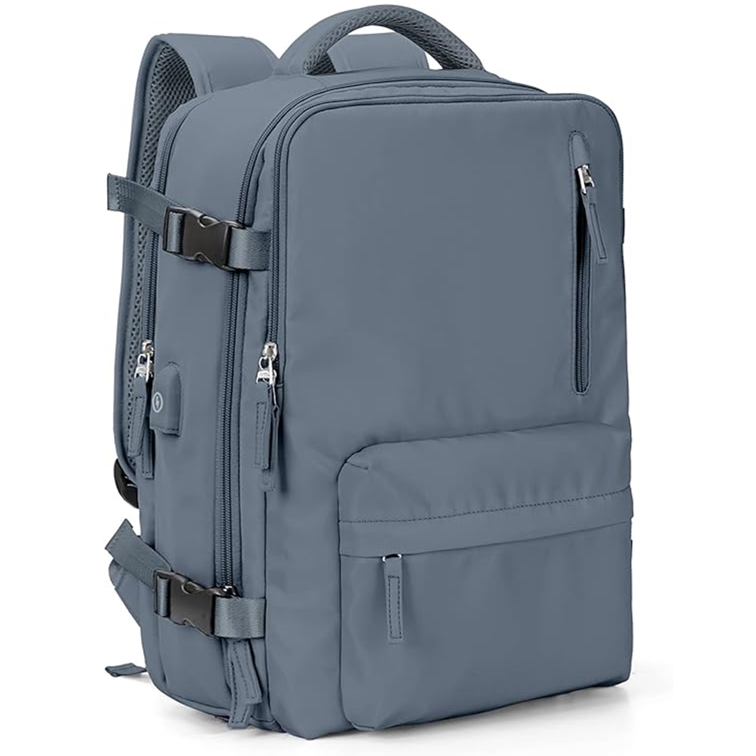 Multi-Function Backpack Nylon Luggage Bag with USB Port