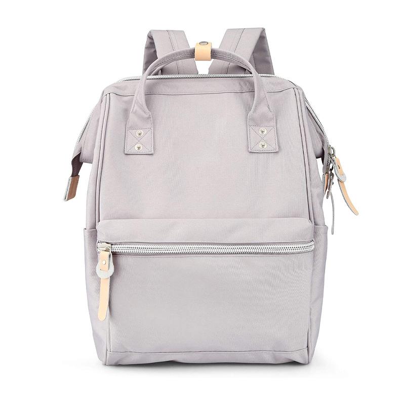 Customized travel outdoor shoulder diaper backpacks waterproof nappy bags